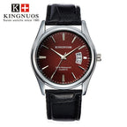 Relogio Masculino Mens Watches Top Brand Luxury Business Watch for Men Steel Waterproof Date Clock Male Simple Quartz Wristwatch