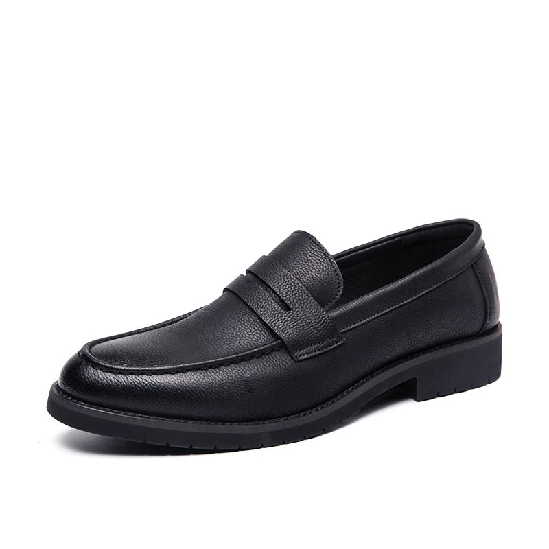 Mocassins en Cuir Souple – Homme | Respirant & Style Britannique Casual + Livraison Gratuite