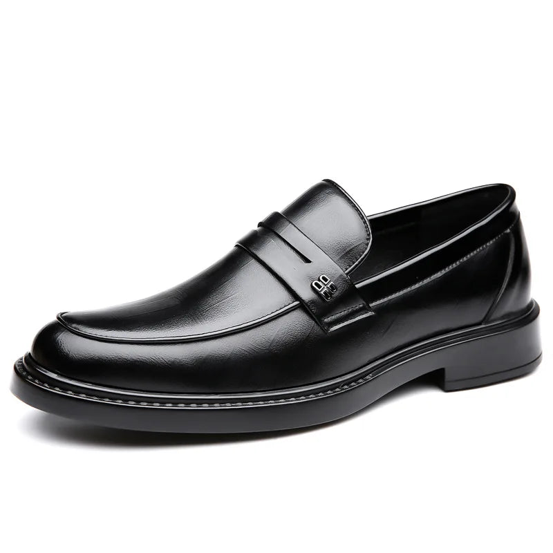 Mocassins Luxe Britanniques – Cuir Homme | Plateforme & Style Casual Premium + Livraison Gratuite