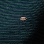 AIOPESON Men's Striped Sweater Solid Color Knit Pullover Warm Luxury Cotton Autumn Winter Casual Turtleneck Mens Sweaters