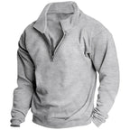 Winter Fleece Sweatshirt — Elegant, Warm, Comfortable.
