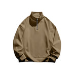 Winter Fleece Sweatshirt — Elegant, Warm, Comfortable.