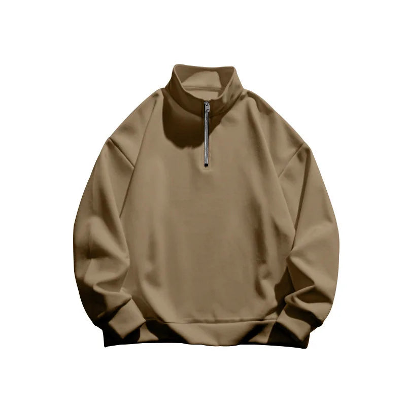 Winter Fleece Sweatshirt — Elegant, Warm, Comfortable.