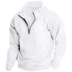 Winter Fleece Sweatshirt — Elegant, Warm, Comfortable.