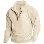 Winter Fleece Sweatshirt — Elegant, Warm, Comfortable.
