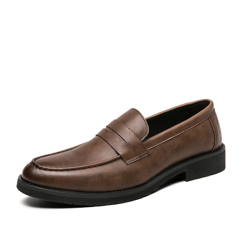 Mocassins en Cuir Souple – Homme | Respirant & Style Britannique Casual + Livraison Gratuite