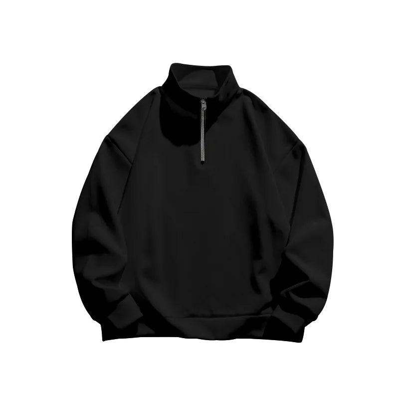 Winter Fleece Sweatshirt — Elegant, Warm, Comfortable.