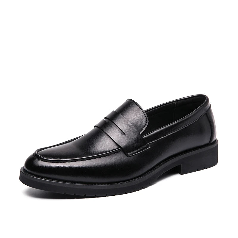 Mocassins en Cuir Souple – Homme | Respirant & Style Britannique Casual + Livraison Gratuite