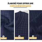 Chemise Casual Haut de Gamme — 1 achetée = 2 offertes + Livraison Gratuite