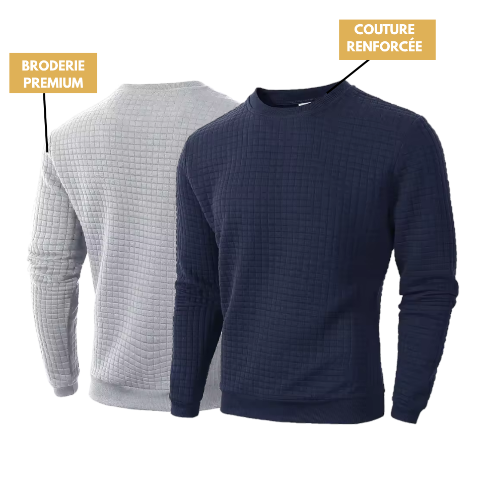 Chemise Casual Haut de Gamme — 1 achetée = 2 offertes + Livraison Gratuite