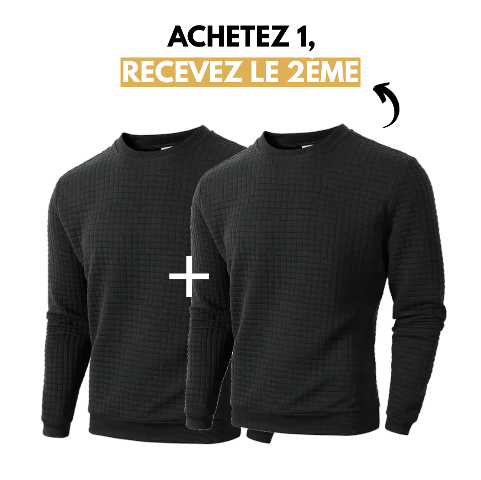 Chemise Casual Haut de Gamme — 1 achetée = 2 offertes + Livraison Gratuite